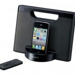 Sony Unveils New iOS Speaker Docks