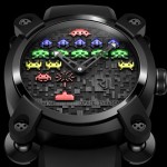 Space Invader Watch