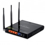 TRENDnet TEW-692GR Router Enables 450Mbps On Both 2.4 GHz and 5 GHz Wireless Bands