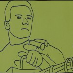 Terminator 2 Hand Drawn 20th Birthday Tribute Animation (video)