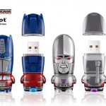 Mimobot Unveils Transformers USB Flash Drive Line