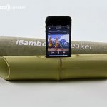 iBamboo, The Eco Friendly iPhone 4 Speaker