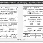 Latest Apple Patent Reveals Movie App To Buy Tickets With Your iPhone