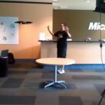 Kinect Quadrocopter Controlled With Kinect SDK (Video)