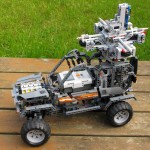 Lego Street View Car (Video)