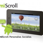 Storage Options Launches miScroll Android Tablet