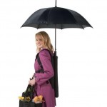 Mary Poppins Would Approve: The Backpack Umbrella