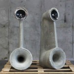 Concrete Speakers And Coffee Makers