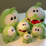 Cut The Rope Plush Toys Invading Soon