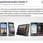 HTC Finally Has Some Desire Z Gingerbread News
