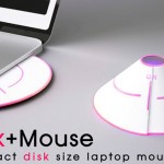 Innovative Mouse Design Utilises Disk Drive Space
