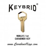 Keybrid Carabiner Key Is Allegedly The First Of Its Kind