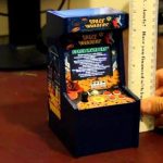 Super Small Space Invaders Cabinet Could Be A Record Breaker (video)