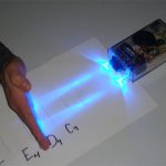 Optical Theremin Uses Infrared Light (video)