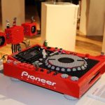Pioneer Lego DJ Turntable