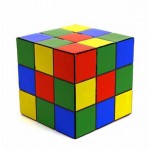 Retro Rubiks Cube Could Get Aggravating