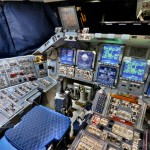 360 Degree View Of Space Shuttle Discovery’s Flight Deck