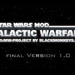 Call of Duty 4: Modern Warfare : Star Wars Galactic Warfare Mod Launches