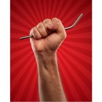 Indestructible Titanium Straw Will Survive The Apocalypse (Video)