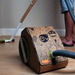 The Vax Ev, The Worlds First Cardboard Vacuum Cleaner