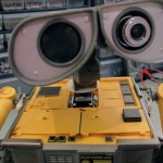 Plastic Wall-E Toy Transformed Into Working Robot (video)