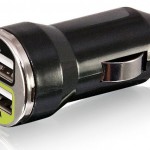 Bracketron Offers Dual USB Charger for Vehicles