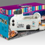 Donut Factory Makes Tiny Donuts Automatically