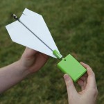 Electric Propeller Makes Your Paper Airplane Go Further