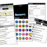 Foursquare iOS Update Adds New Notification Tray