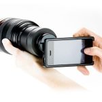 Adapter Enables You To Use Any DSLR Lens With Your iPhone