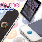 Strapya World Touch Me! Button Stickers are Perfect for Homer Simpson