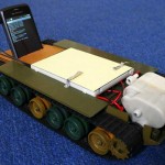 Android Powered Robot Tank (Video)