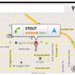 Google Maps Android App Receives “Bubble Buttons” For Easier Navigation And Calls