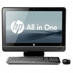 HP Launch Compaq 8200 Elite All-in-one Streamline Desktop System