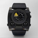Diesel SBA Black Out Watch Looks Like It Can Survive An Atomic Bomb Blast