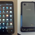 HTC Holiday Prototype Leaked