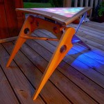 Klingon LED Coffee Table Is Impressive (Video)