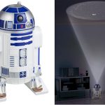 R2-D2 Planetarium Complete With Death Star