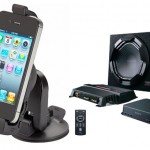 Sony Unveils 5 Piece Digital Link In Car Sound System Complete With iOS Dock
