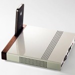Super Slim Design Hara PC With iPhone Dock
