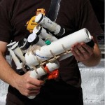 DIY Tar And Feather Gun A Harmless Mess