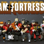 TeamFortress 2 Lego Figures