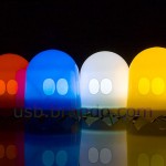 Pac Man Styled Light Sensitive USB Ghost Lights (video)