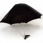 Fancy Water Pistol Umbrella Can Get You In Trouble