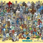 Enormous Robot Graphic Puzzle Hides Wall-E