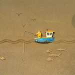 Worlds Largest Stop Motion Movie Using A Nokia N8 And A Beach