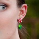 Youch Piranha Plant Earrings Out Of Stock