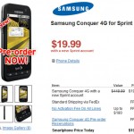 Radio Shack offers Samsung Conquer 4G for $19.99 with new Contract