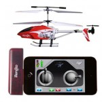 iRemoco iPhone Remote Control App And Helicopter (video)