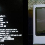 HTC HD7 with Dev Build of Windows Phone Tango for Sale on Facebook